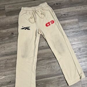 Hellstar If You Dont Like Us Beat Us Sweatpants